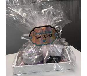 Stickserie ITH - Anhänger Abschied & Danke